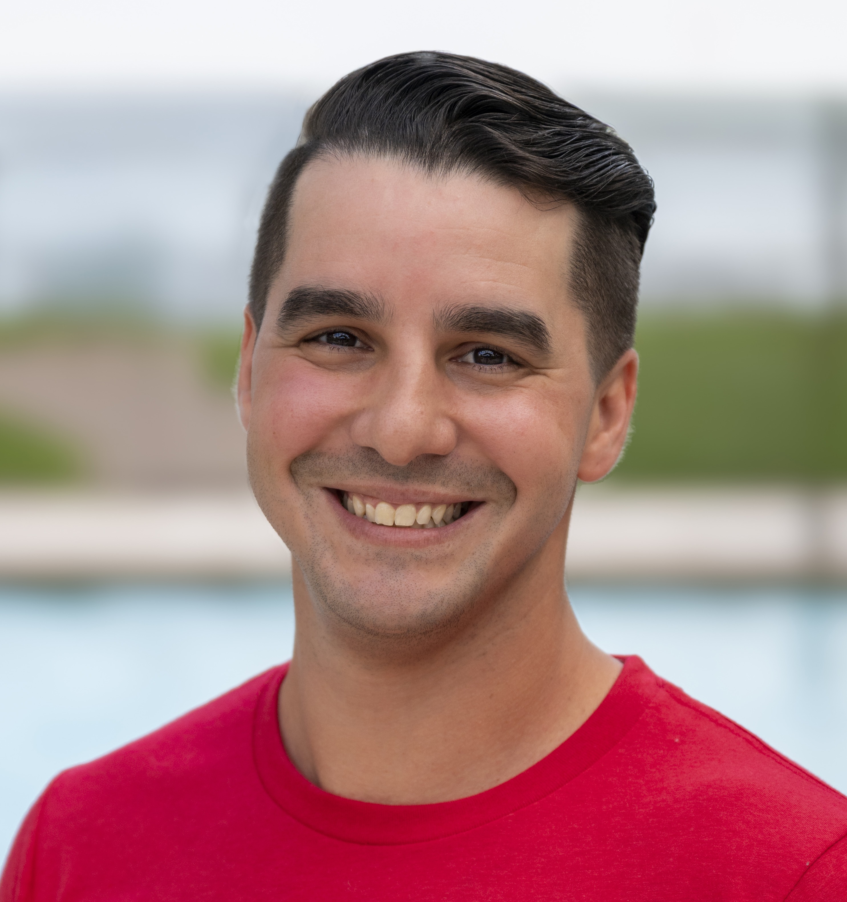 Staff member Sage Viator